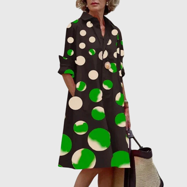 Paige™ - Elegantní šaty s kapsami