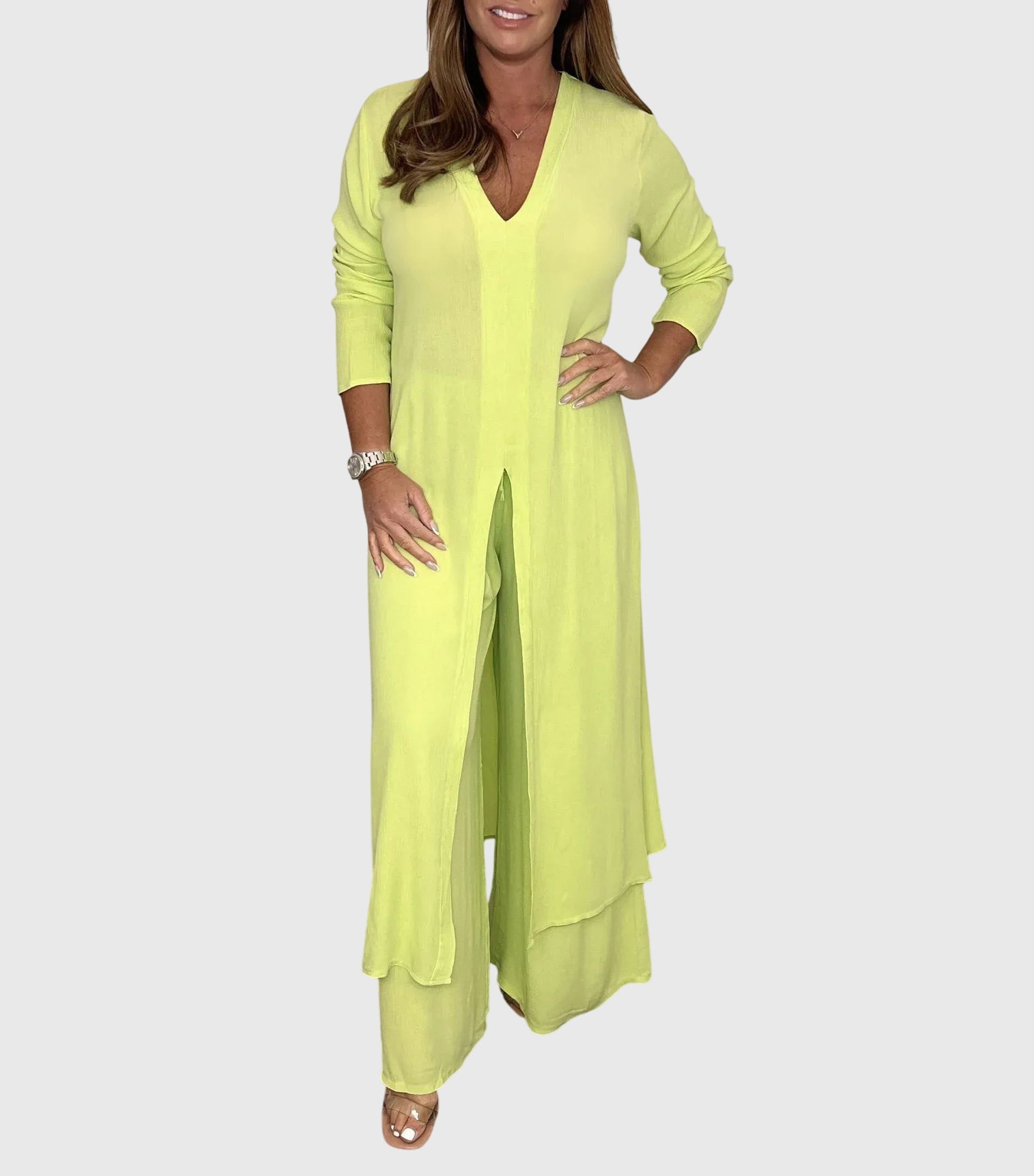 Olivia™ | Elegantní Dvoudílná Souprava