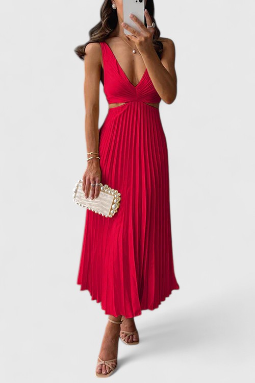 Karen™ | Elegantní Šaty Bez Rukávů