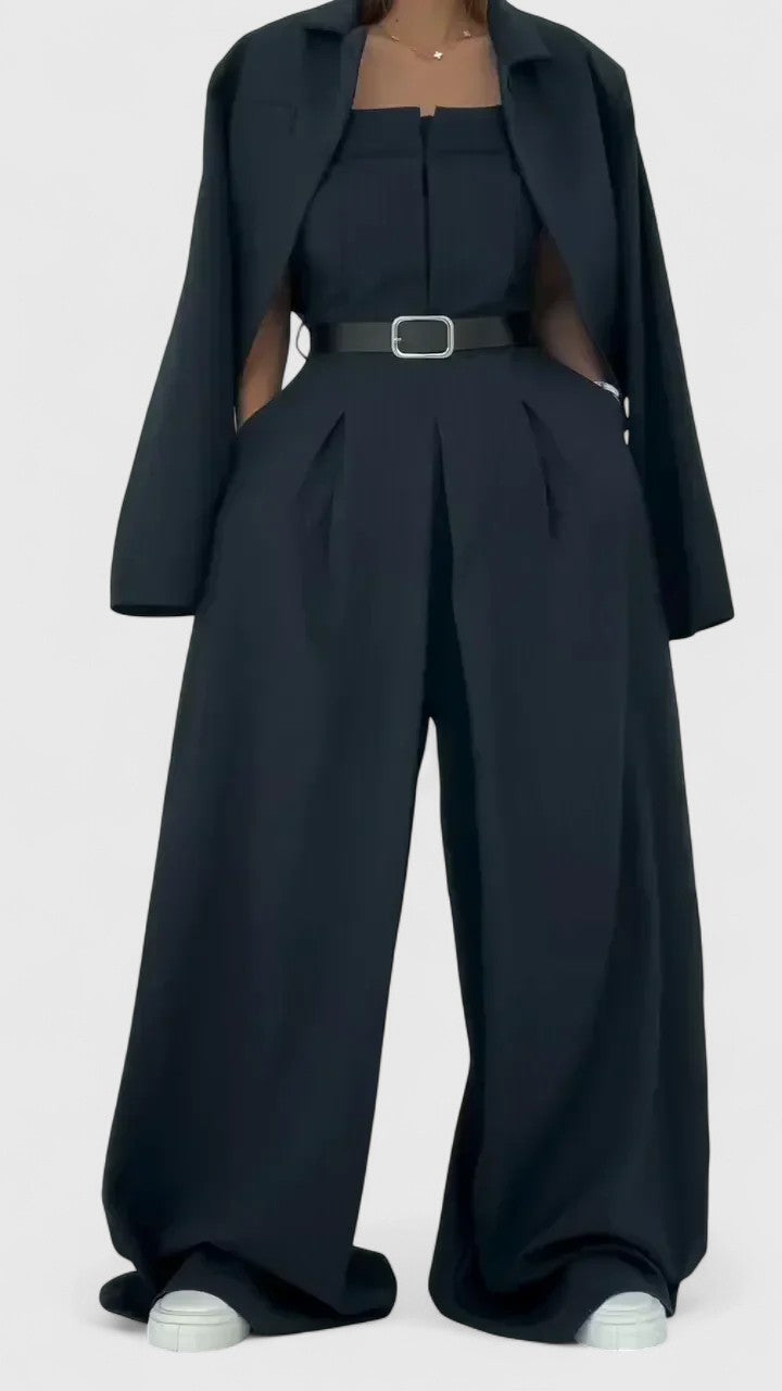 Anna | Elegantní overal se sakem