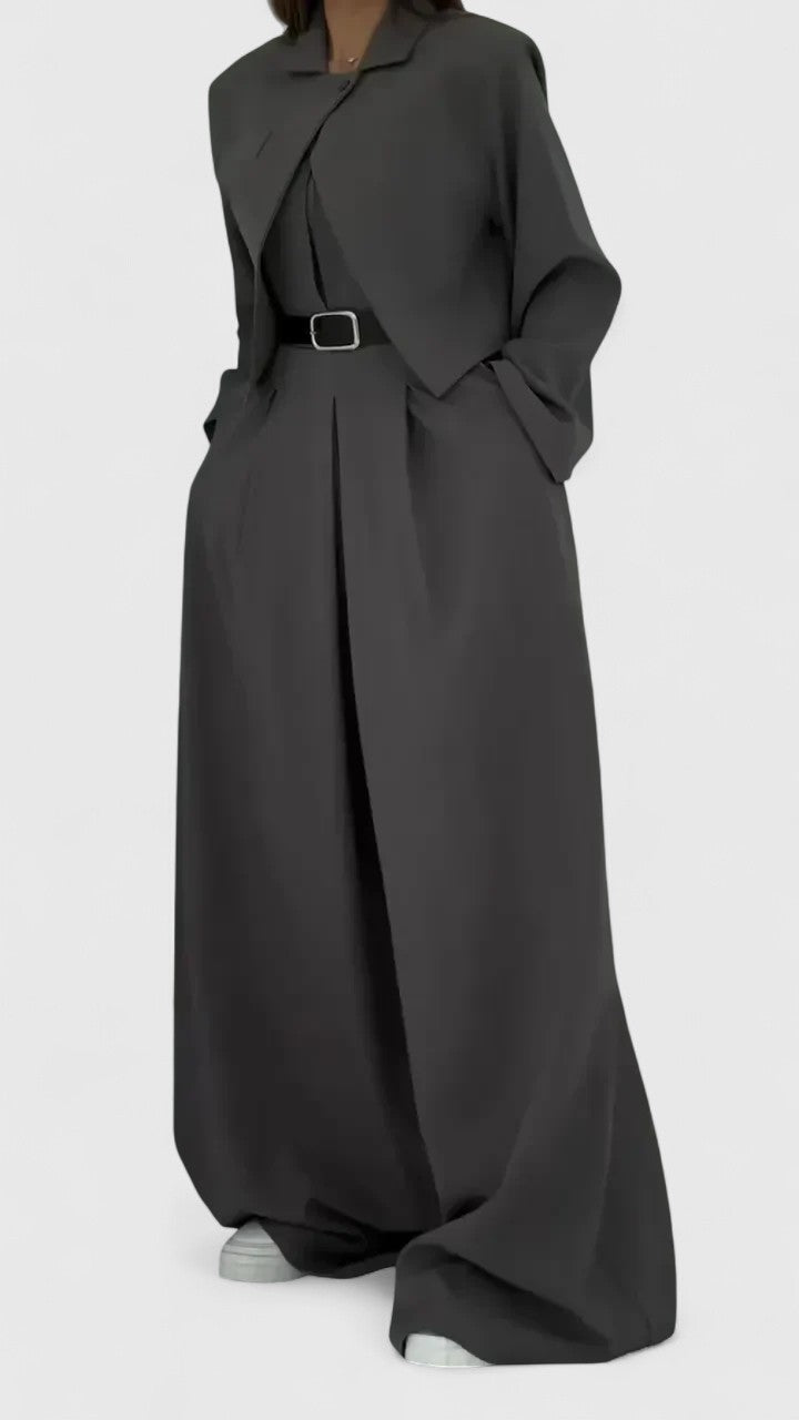 Anna | Elegantní overal se sakem