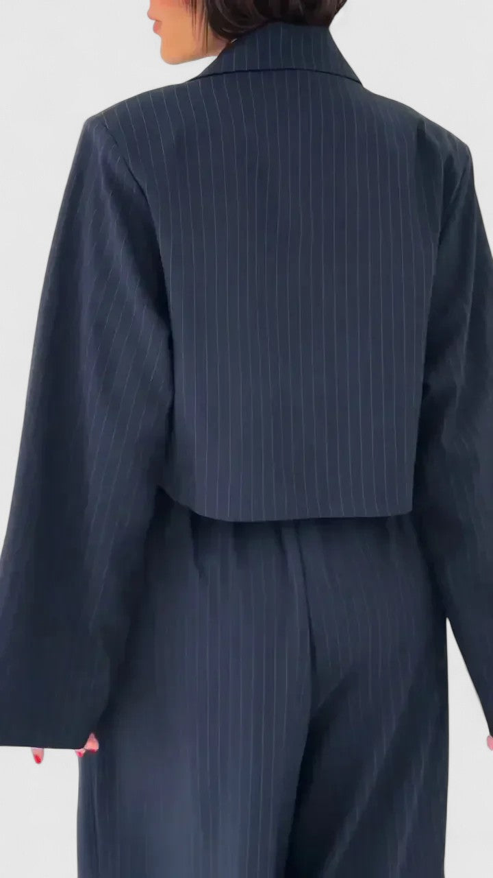 Anna | Elegantní overal se sakem