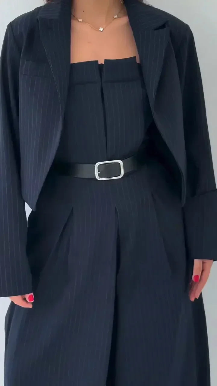 Anna | Elegantní overal se sakem