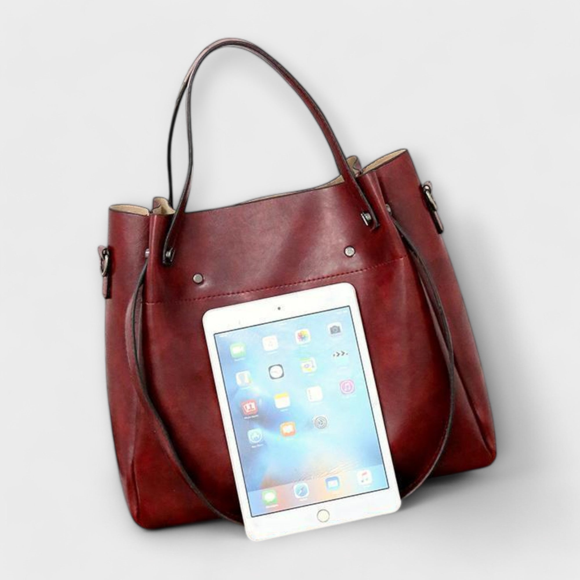 Olivia - Sada Vintage Tašek ve 4 Dílích