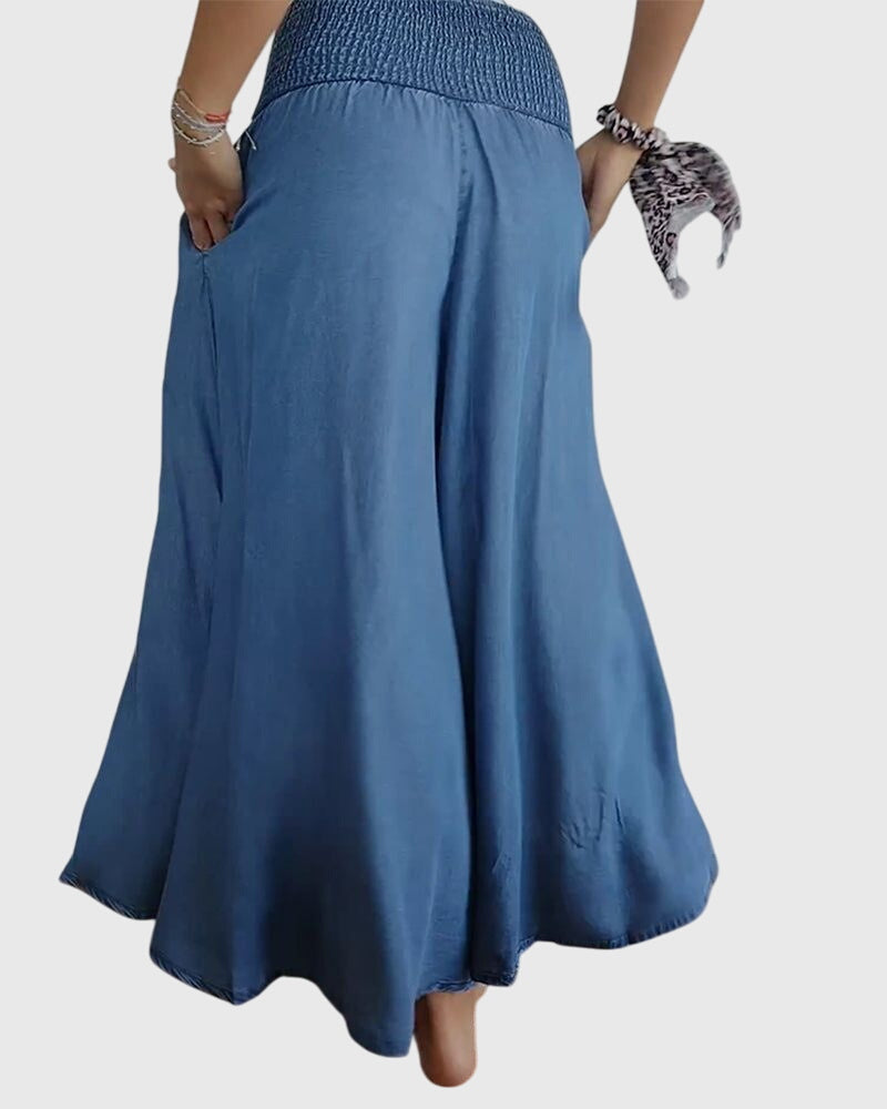 Isabella™ | Pohodlné Kalhoty s Elastickým Pasem