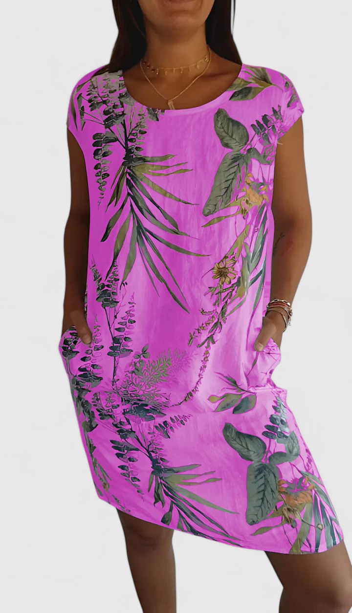 Vianna | Pohodlné Letní Šaty