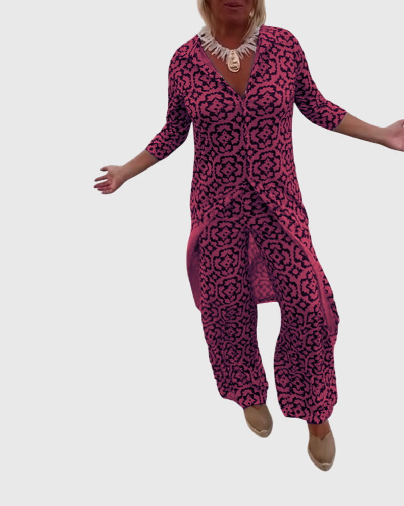 Gabriella™ | Elegantní vintage dvoudílná souprava