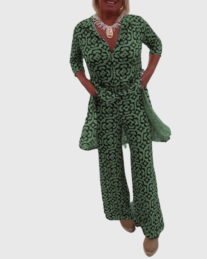 Gabriella™ | Elegantní vintage dvoudílná souprava