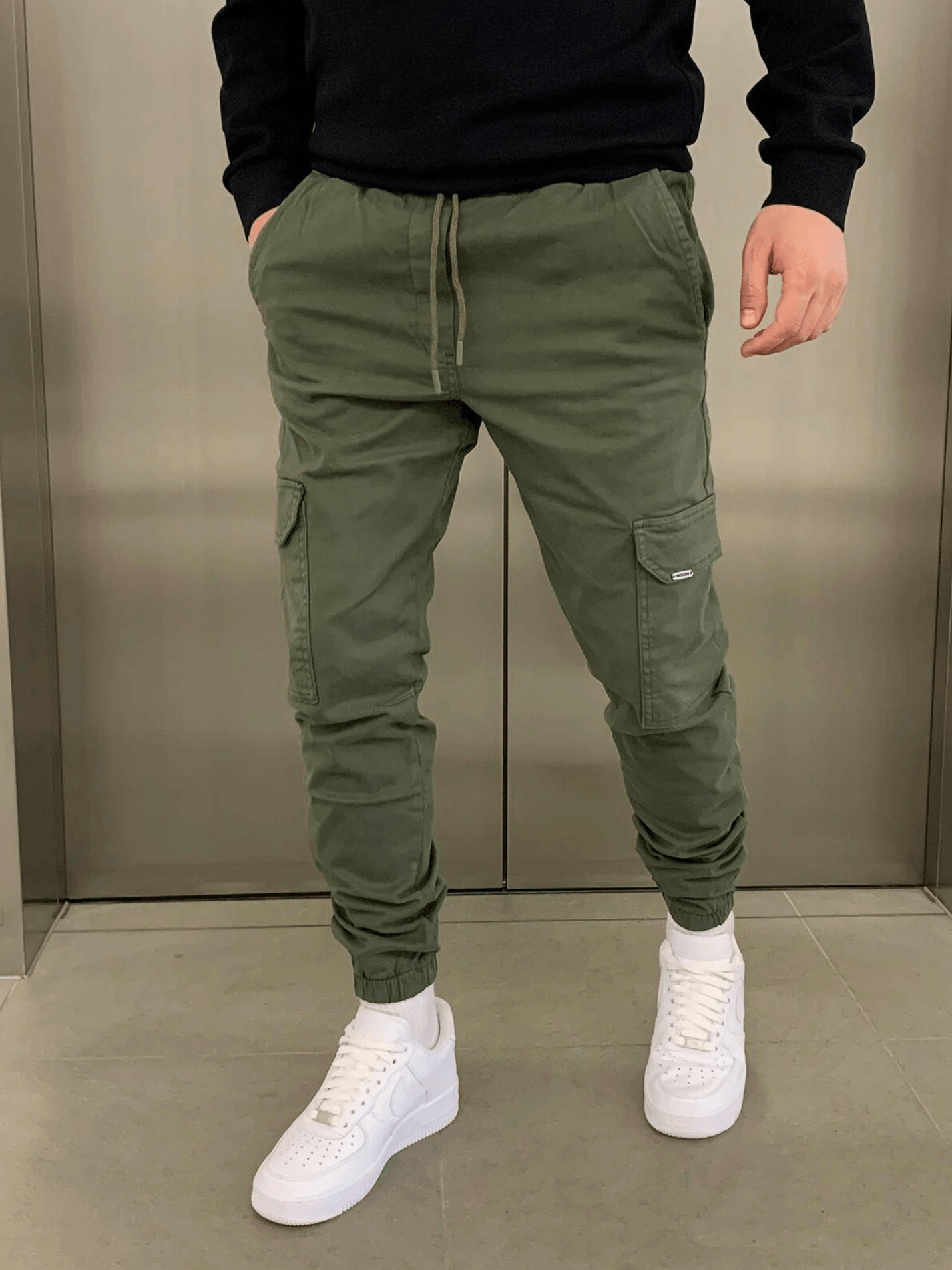 Sofia | Cargo Jogger Fit