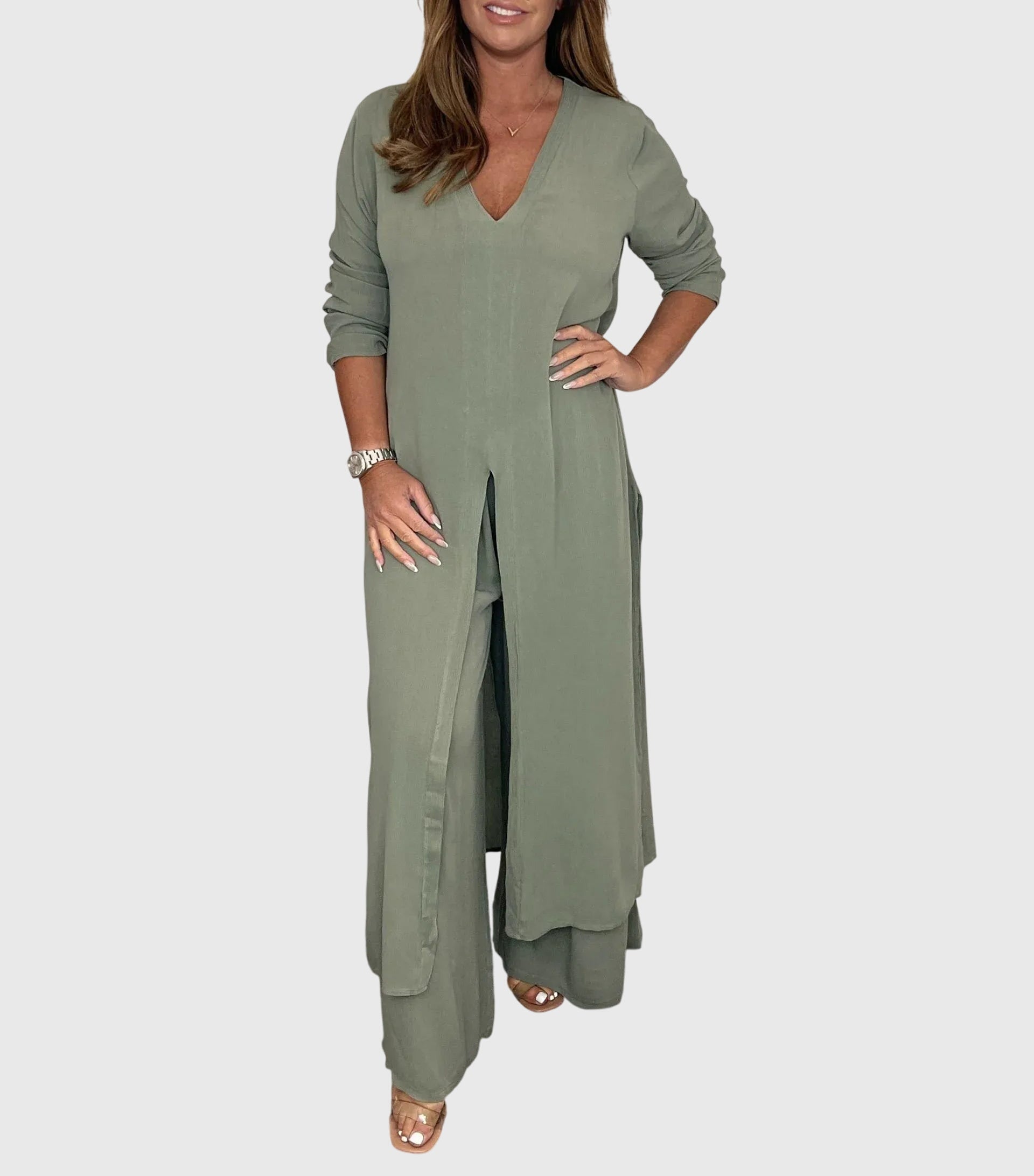 Olivia™ | Elegantní Dvoudílná Souprava