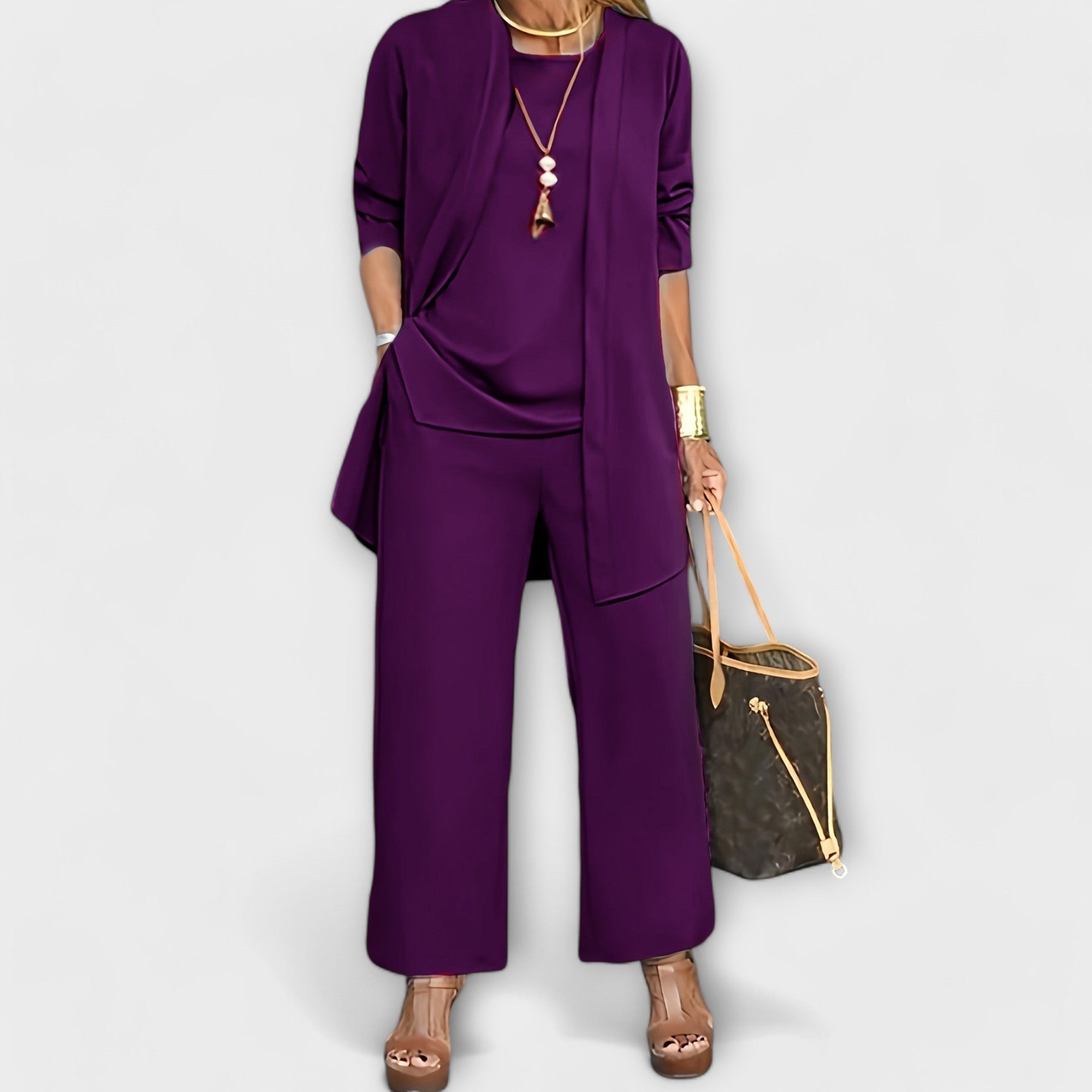 Žaneta | Elegantní třídílná souprava