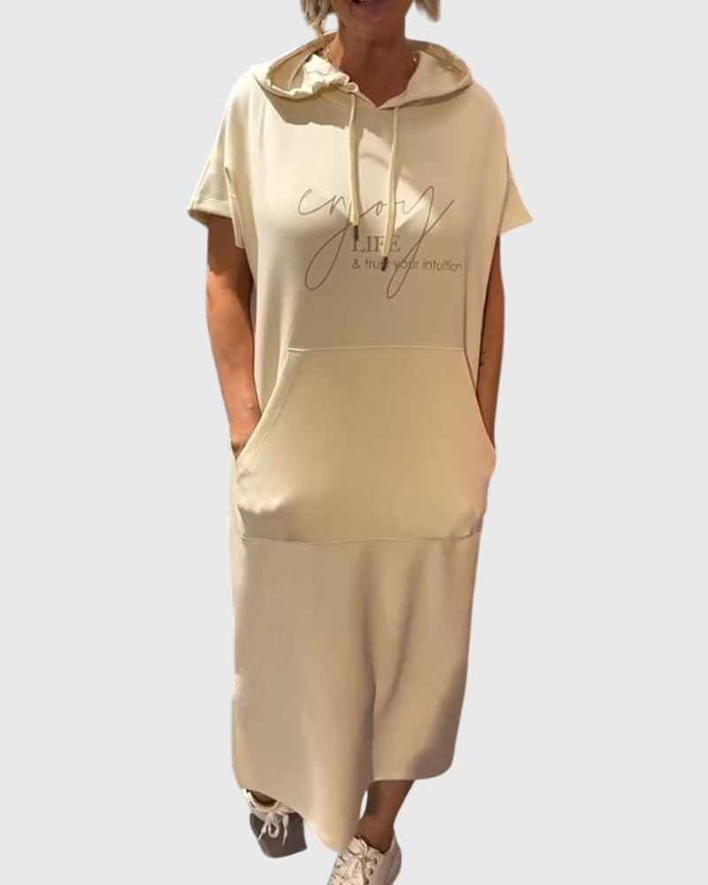 Marlowe™ | Casual Hoodie Šaty