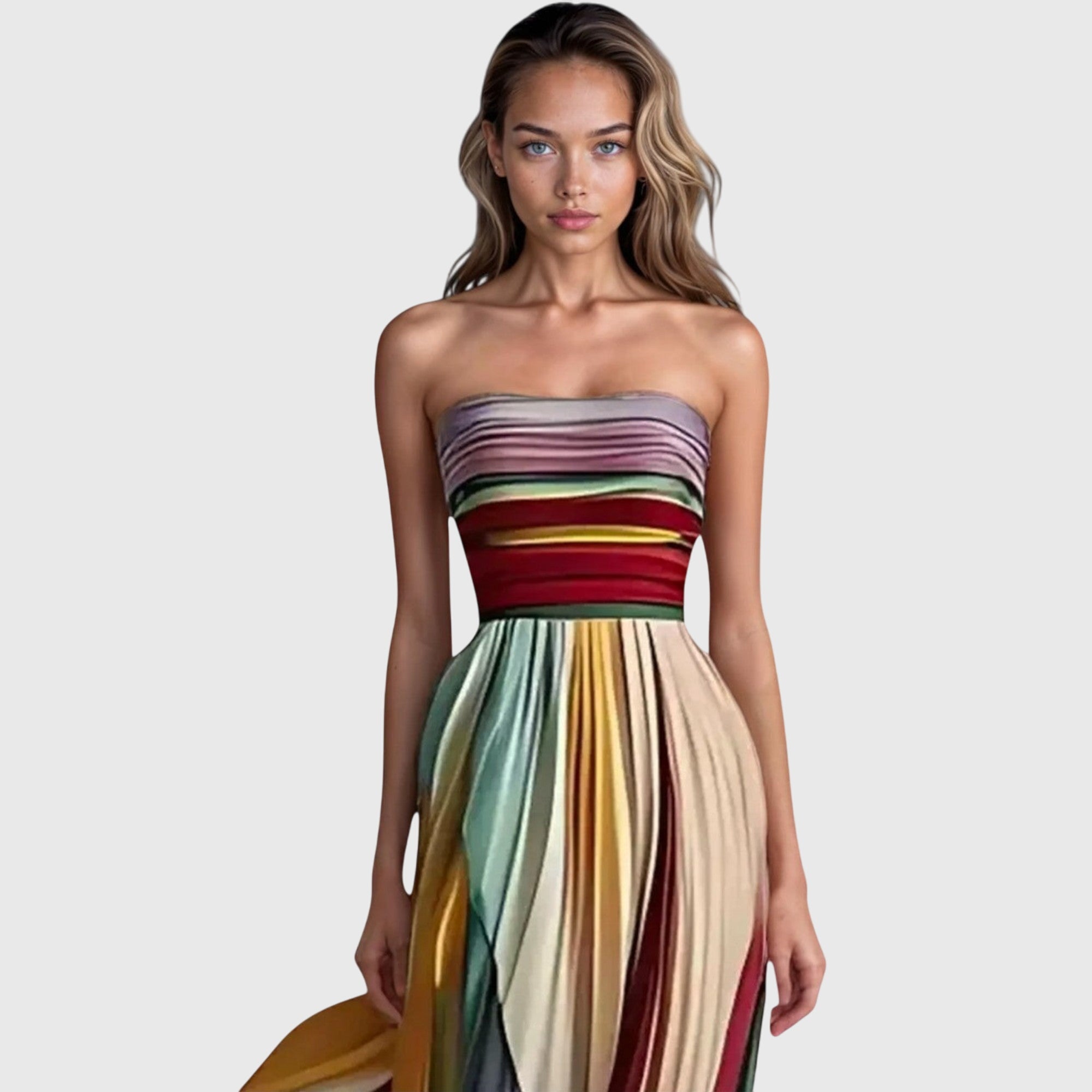 Flora™ - Prémiové Dlouhé Šaty