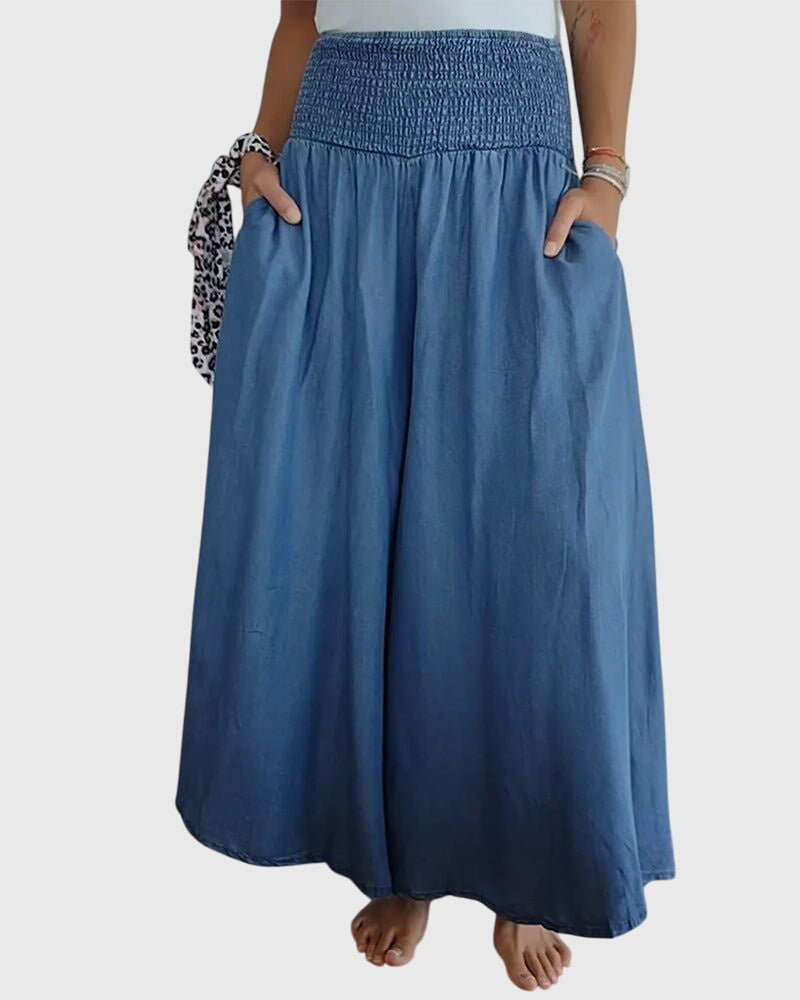 Isabella™ | Pohodlné Kalhoty s Elastickým Pasem