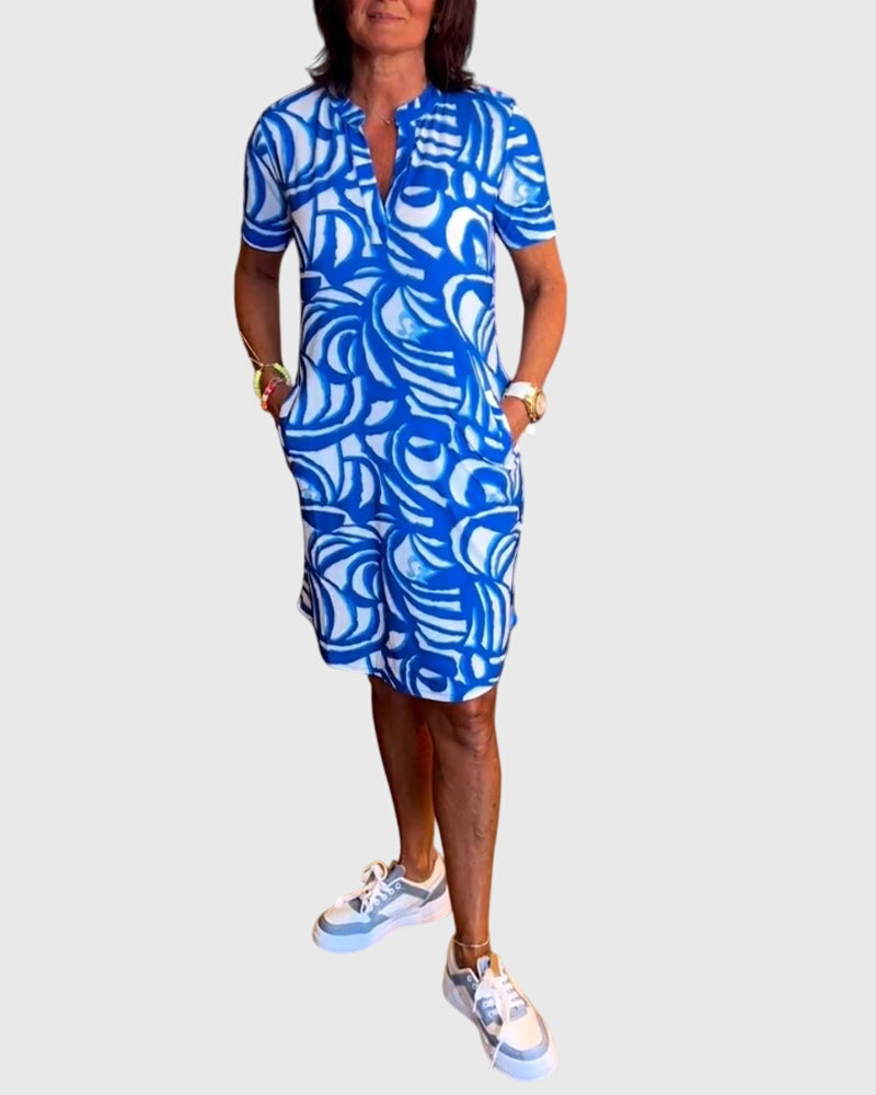 Elle™ | Půvabné šaty na procházku