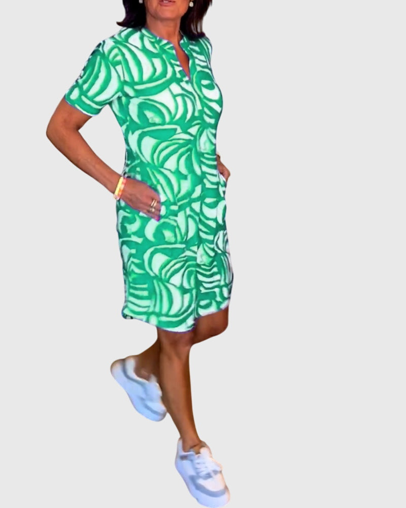 Elle™ | Půvabné šaty na procházku