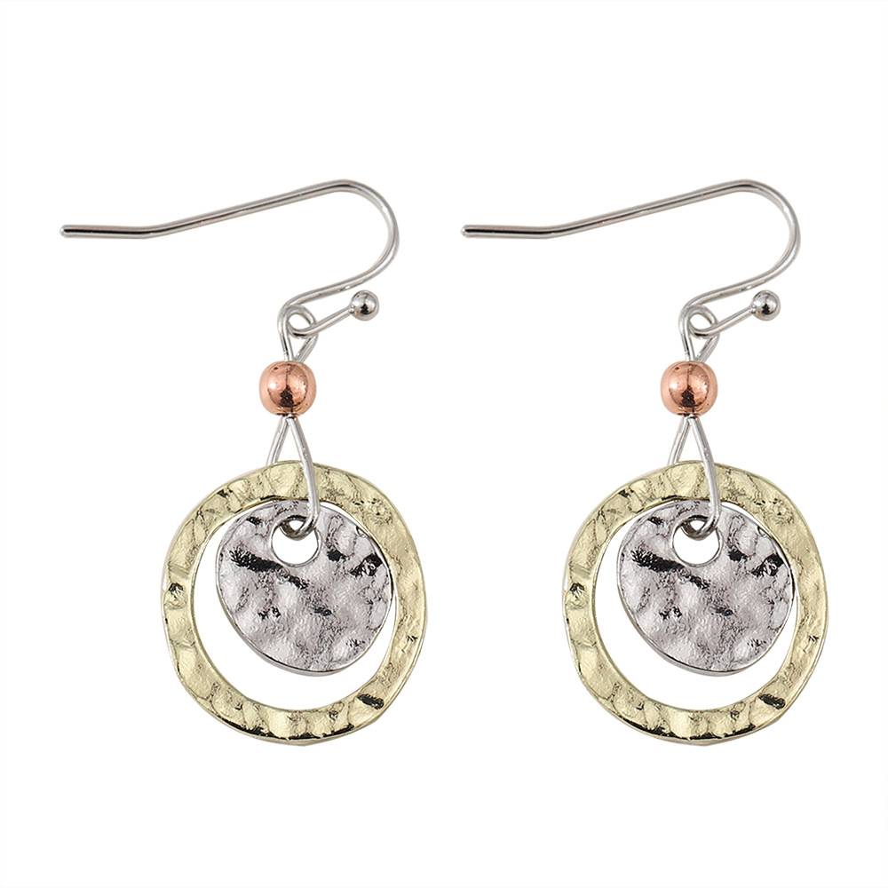 Antické Kulaté Náušnice