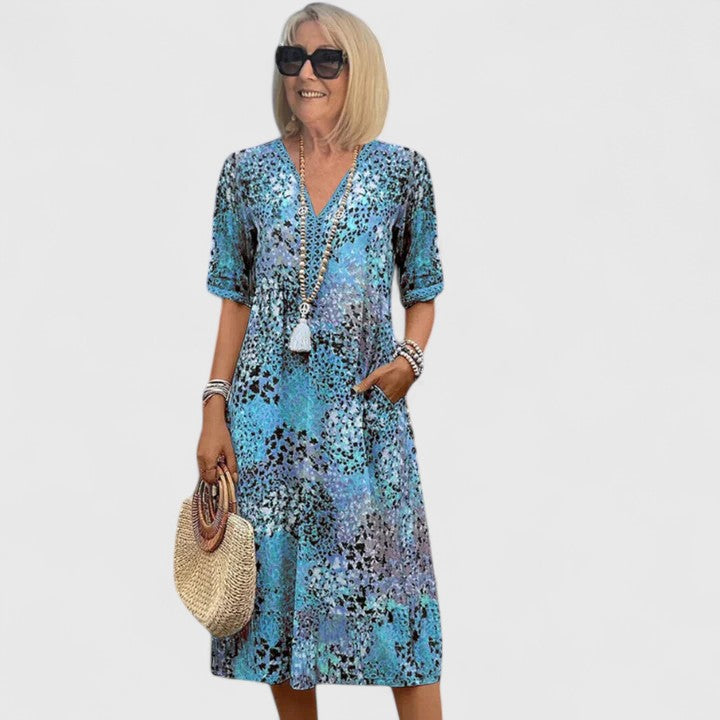 Isolde™ | Stylové Midi Šaty