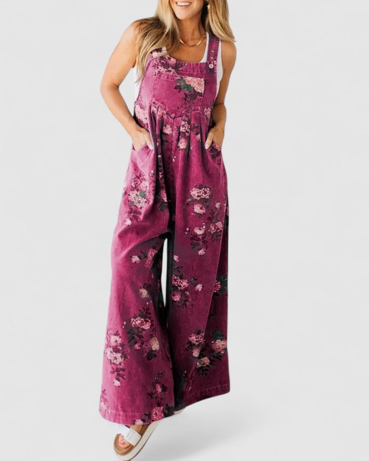 Mona™ | Elegantní Džínový Overal