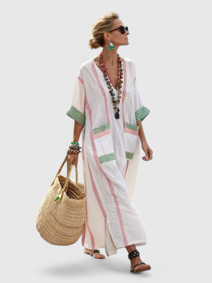 Květoslava | Elegantní Maxi Šaty