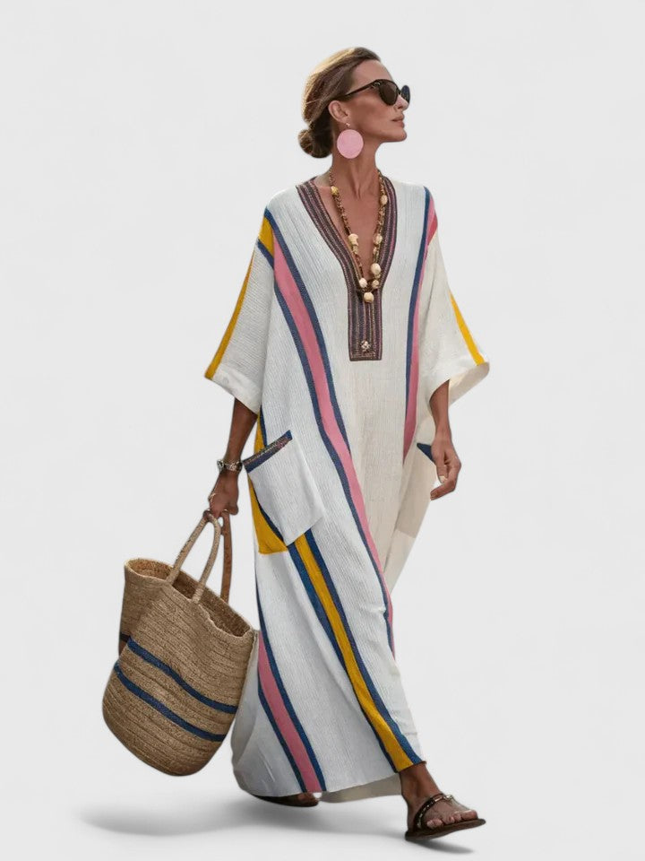 Květoslava | Elegantní Maxi Šaty