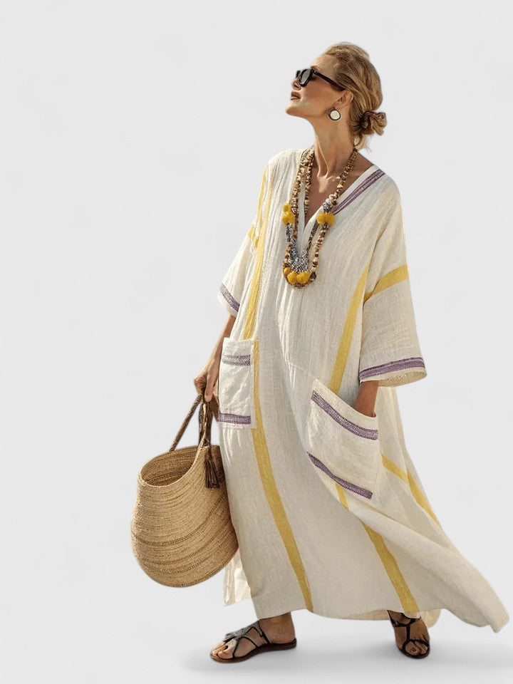 Květoslava | Elegantní Maxi Šaty