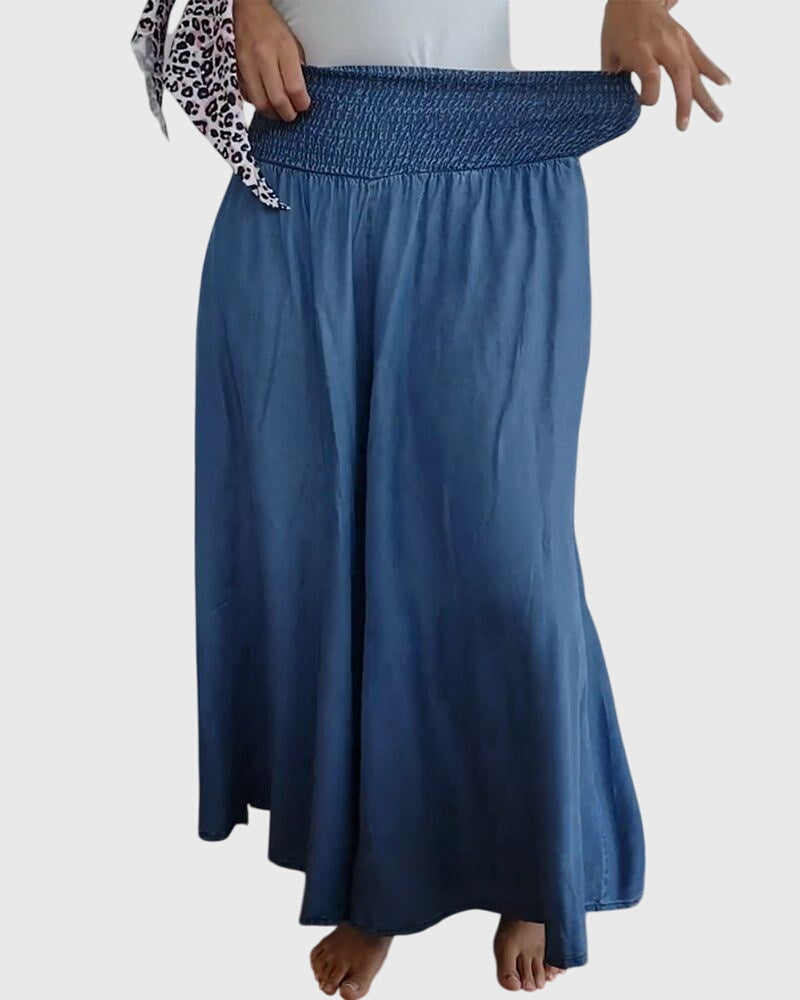 Isabella™ | Pohodlné Kalhoty s Elastickým Pasem