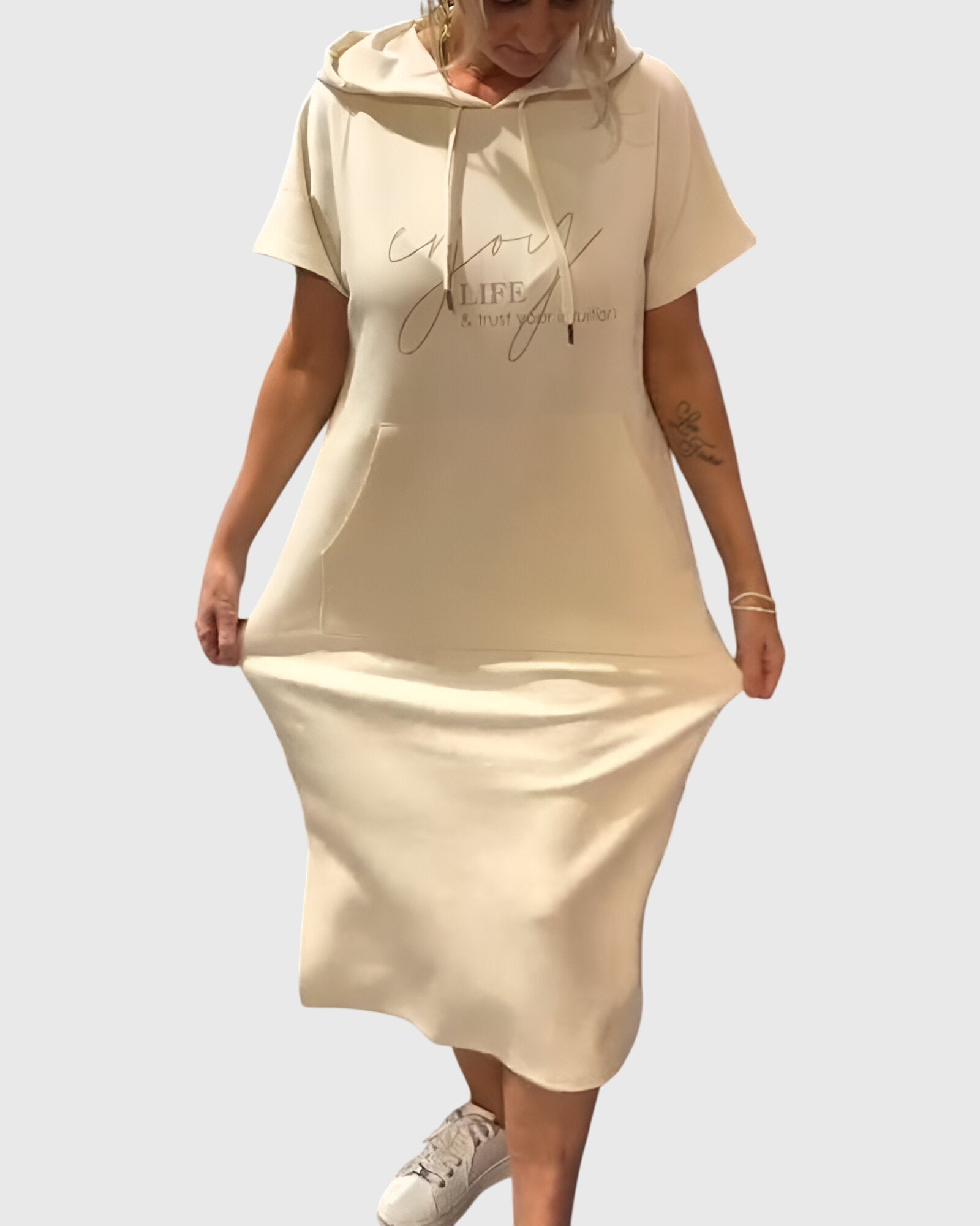 Marlowe™ | Casual Hoodie Šaty