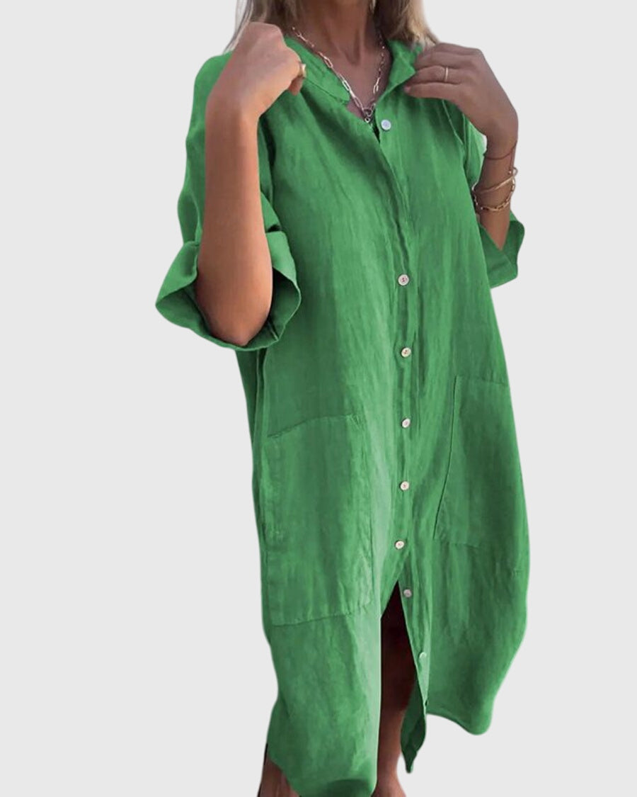 Jady™ | Košilové šaty v ibizském stylu