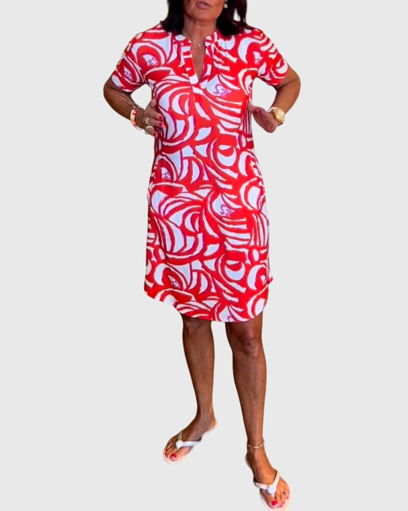 Elle™ | Půvabné šaty na procházku