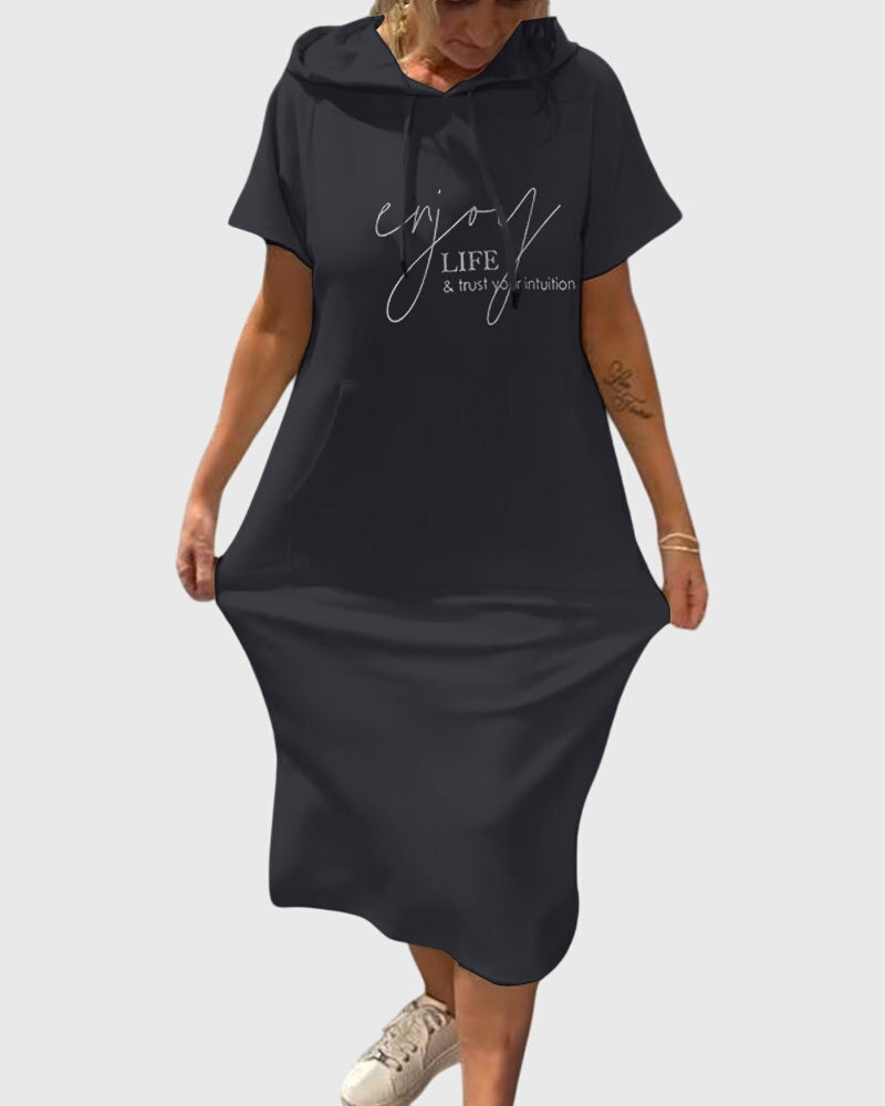 Marlowe™ | Casual Hoodie Šaty