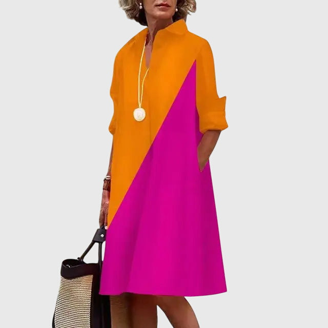 Paige™ - Elegantní šaty s kapsami