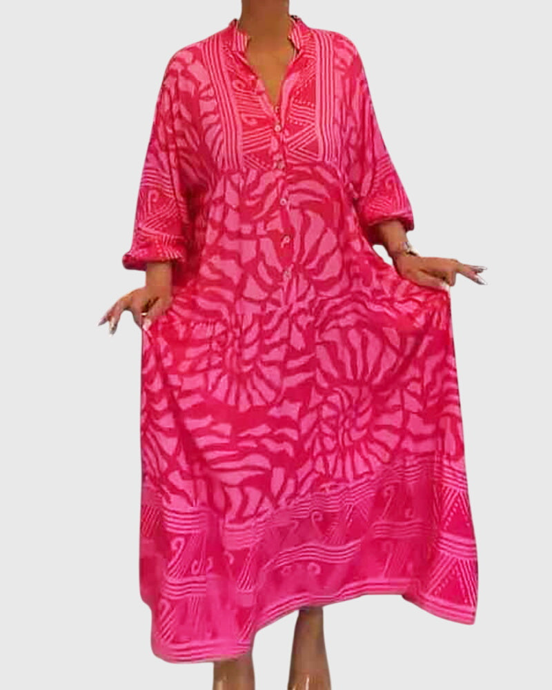 Mckinley™ | Maxi šaty s elegantním potiskem