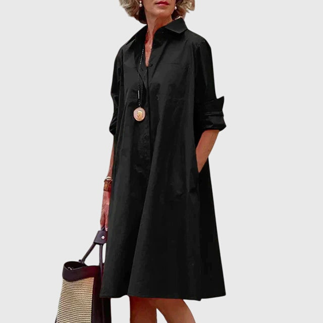 Paige™ - Elegantní šaty s kapsami