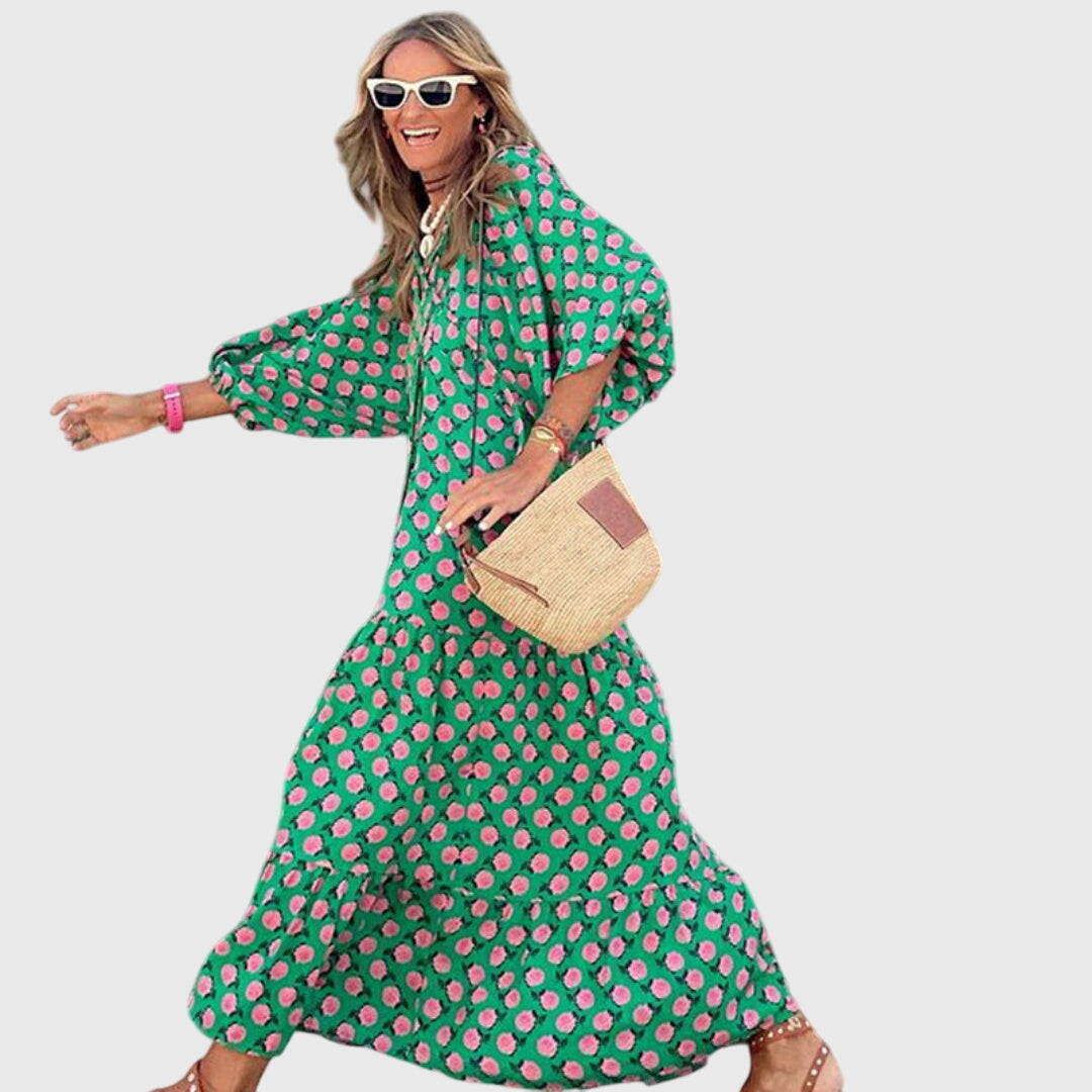 Sarah™ - Boho Maxi Šaty