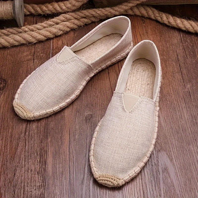 Elegantní Pánské Espadrilky