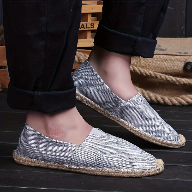 Elegantní Pánské Espadrilky