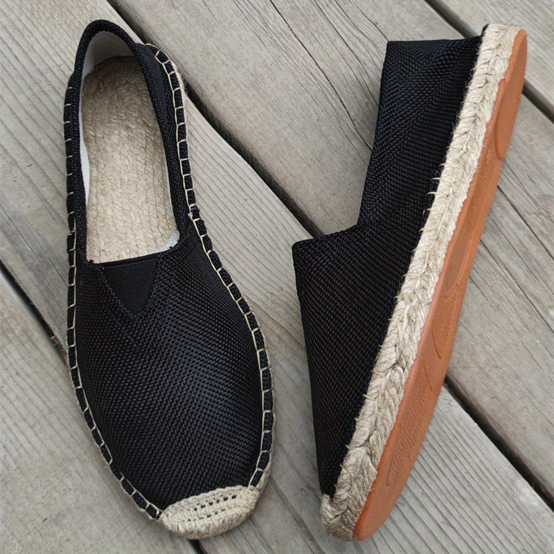 Elegantní Pánské Espadrilky