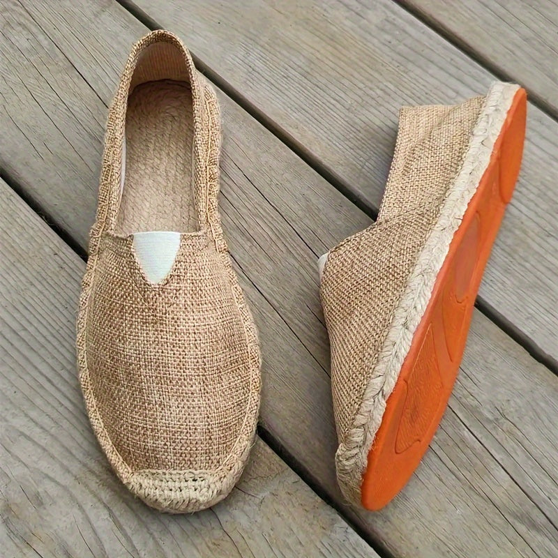 Elegantní Pánské Espadrilky
