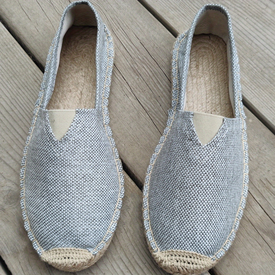 Elegantní Pánské Espadrilky