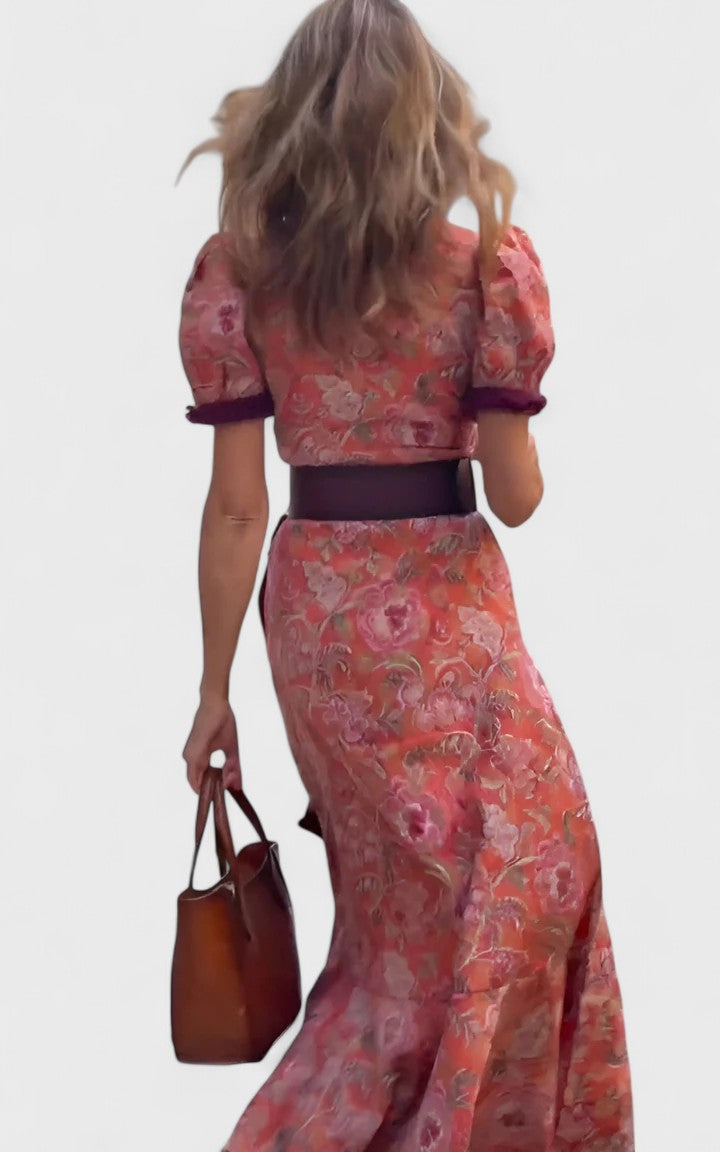 Sydney™ Elegantní Maxi Šaty