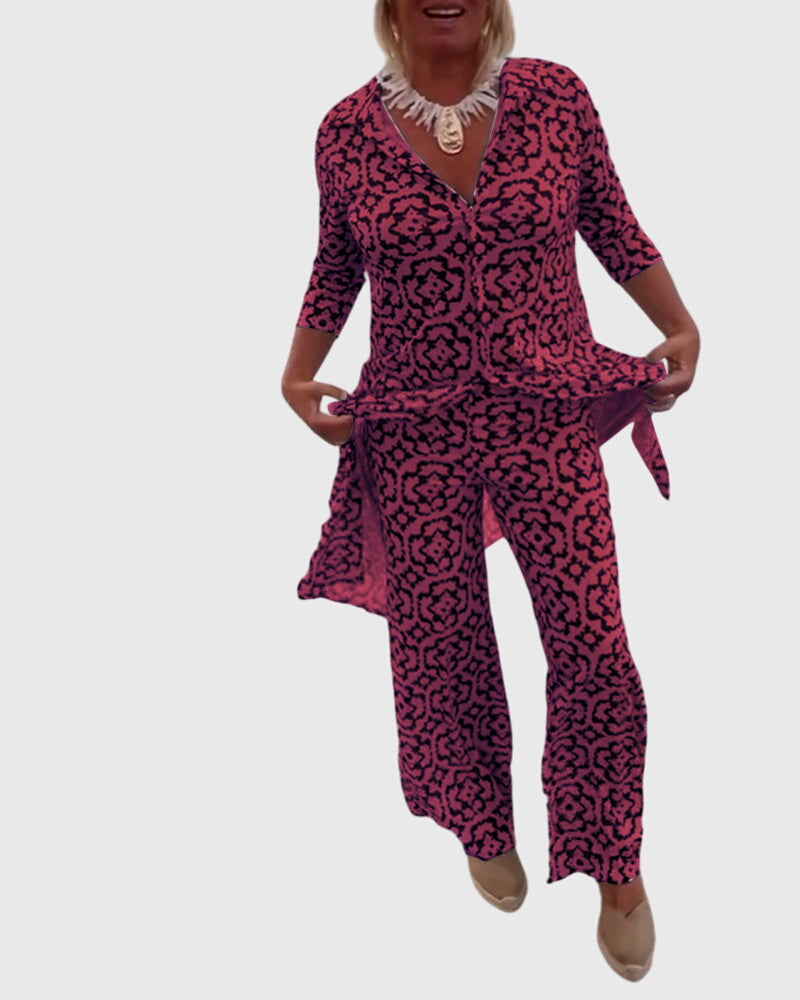 Gabriella™ | Elegantní vintage dvoudílná souprava