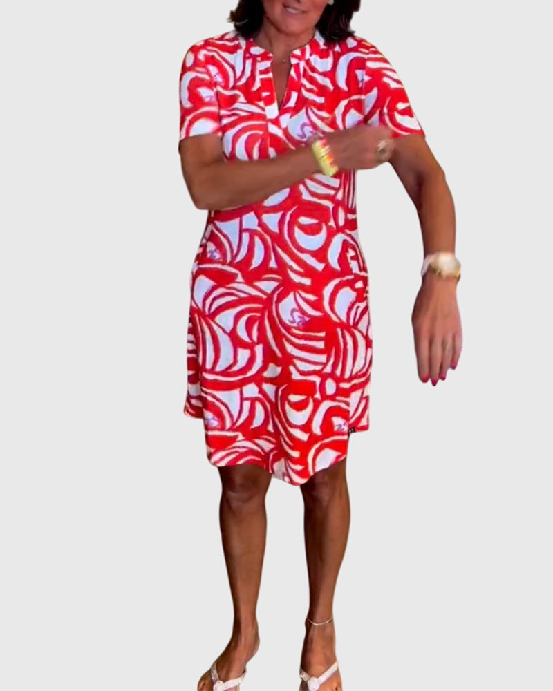 Elle™ | Půvabné šaty na procházku