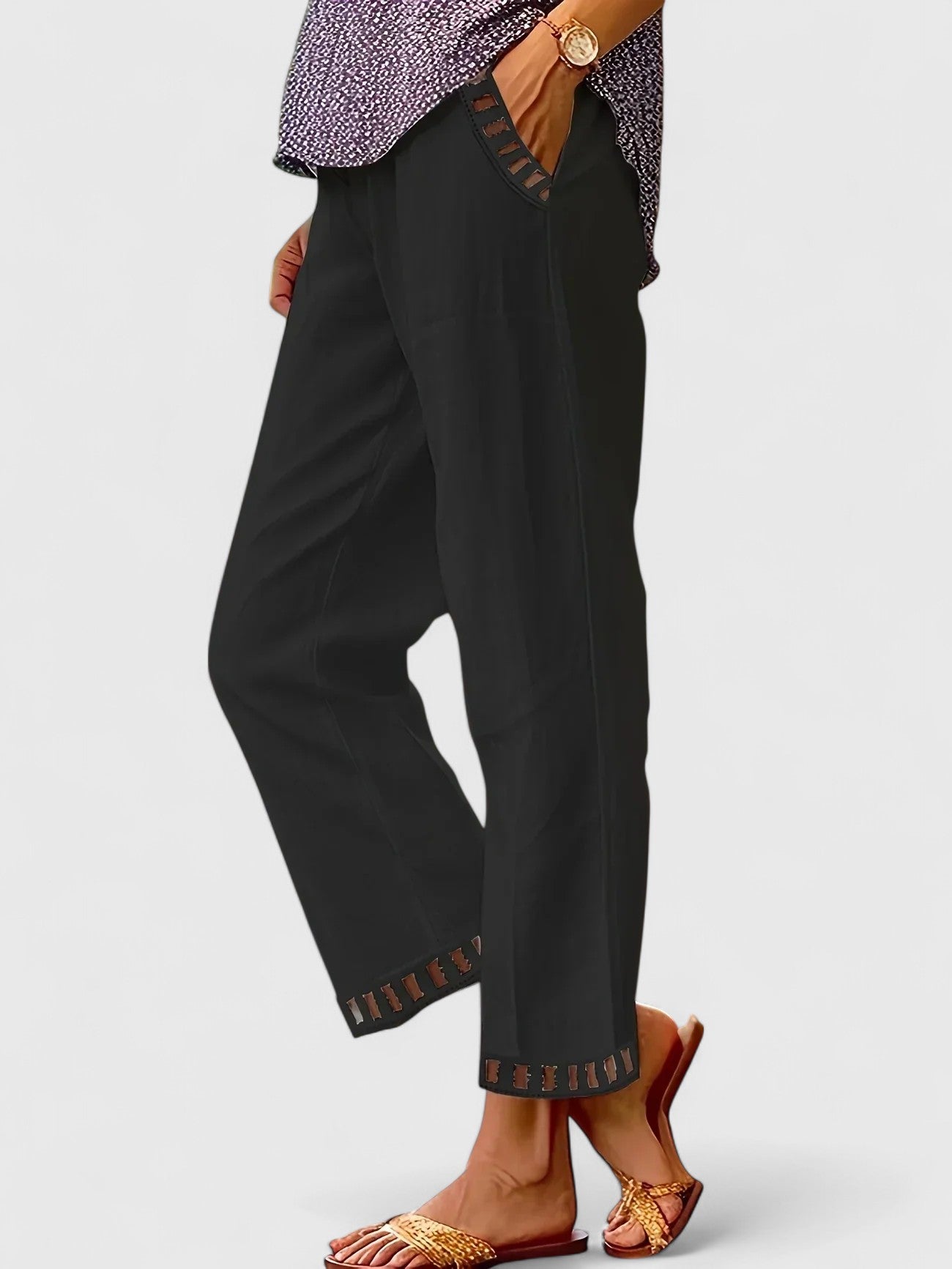 Skyla™ | Sofistikované Kalhoty