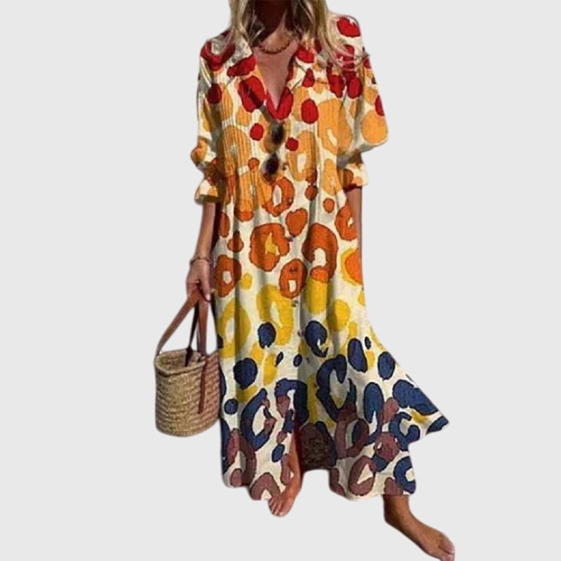 Zariah | Elegantní bohémské šaty