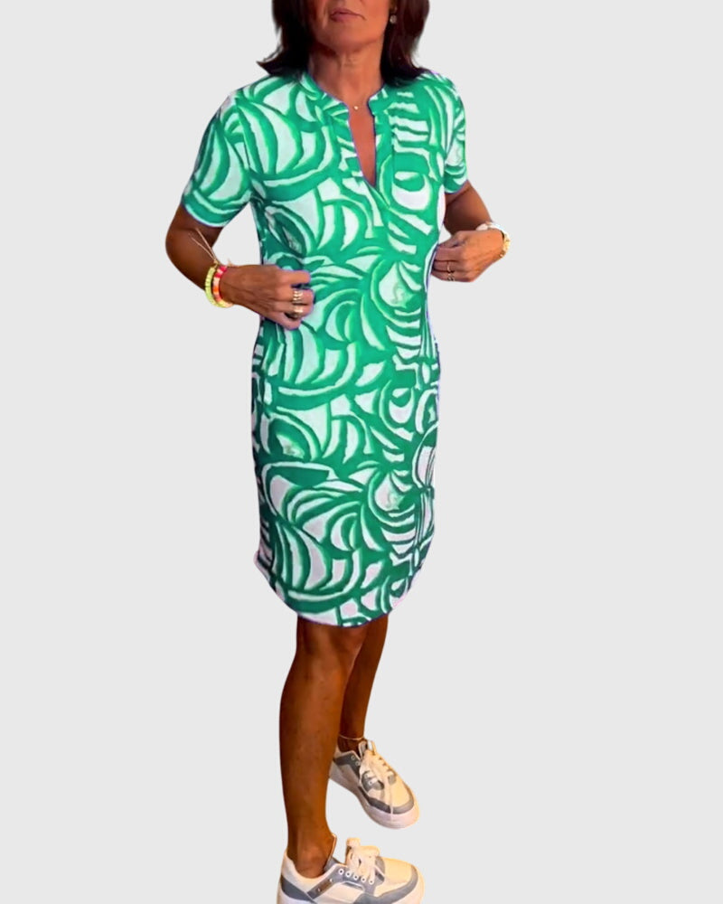 Elle™ | Půvabné šaty na procházku