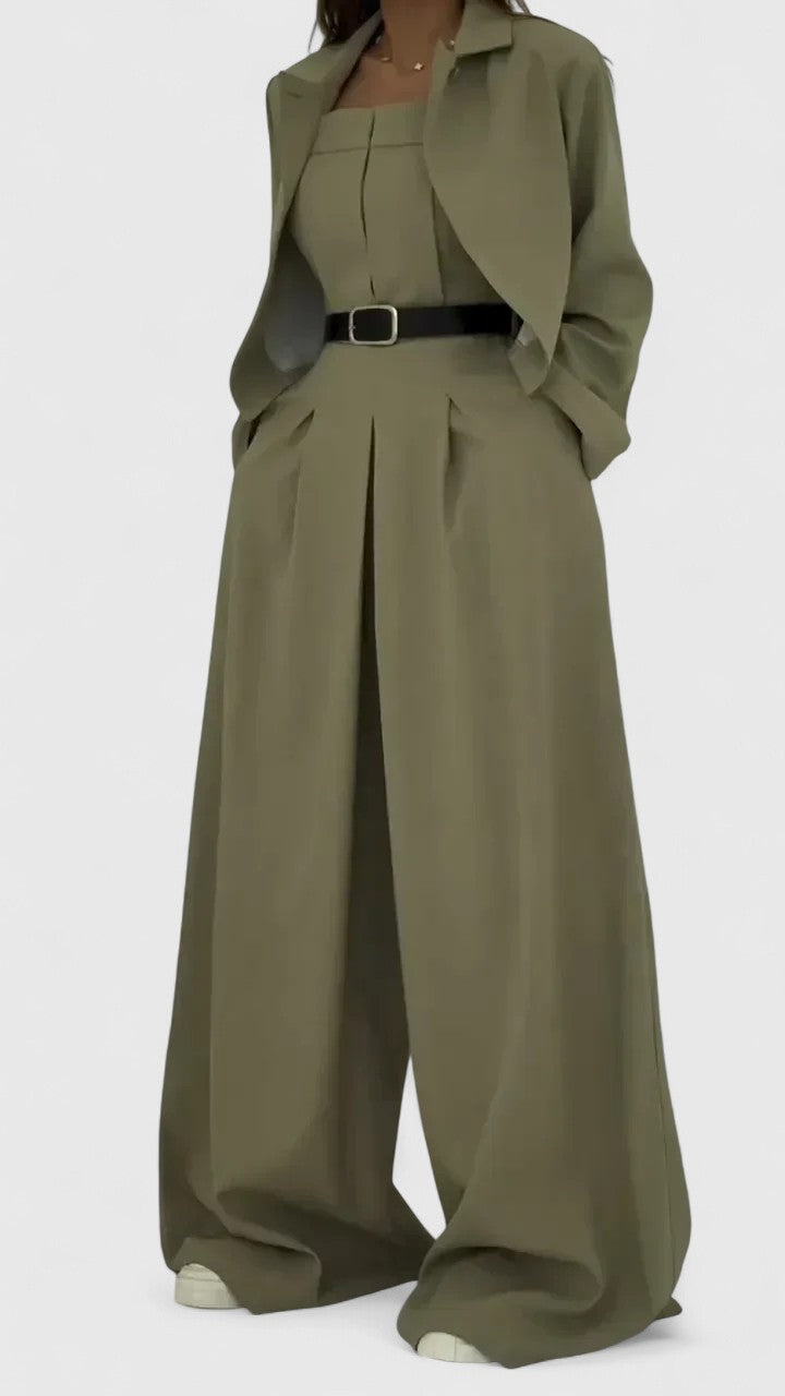 Anna | Elegantní overal se sakem