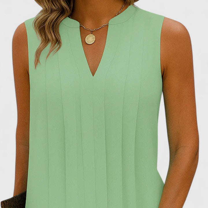 Clarhild™ | Elegantní lichotivé šaty s výstřihem do V