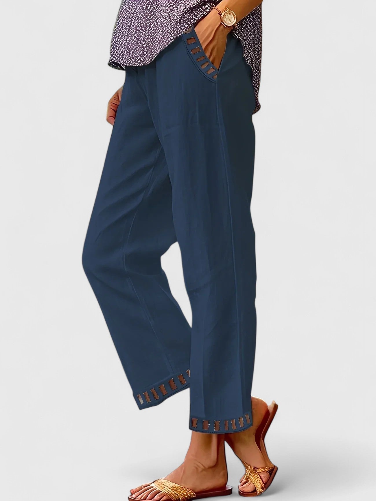 Skyla™ | Sofistikované Kalhoty