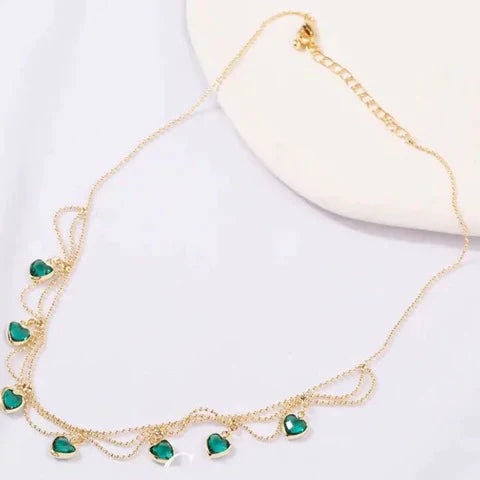 Náhrdelník ve tvaru srdce